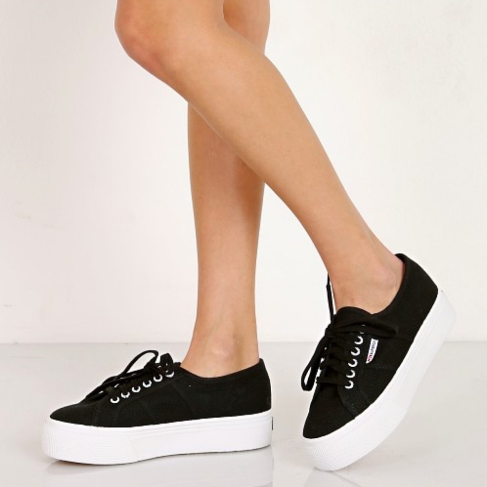 Superga Platform Sneakers